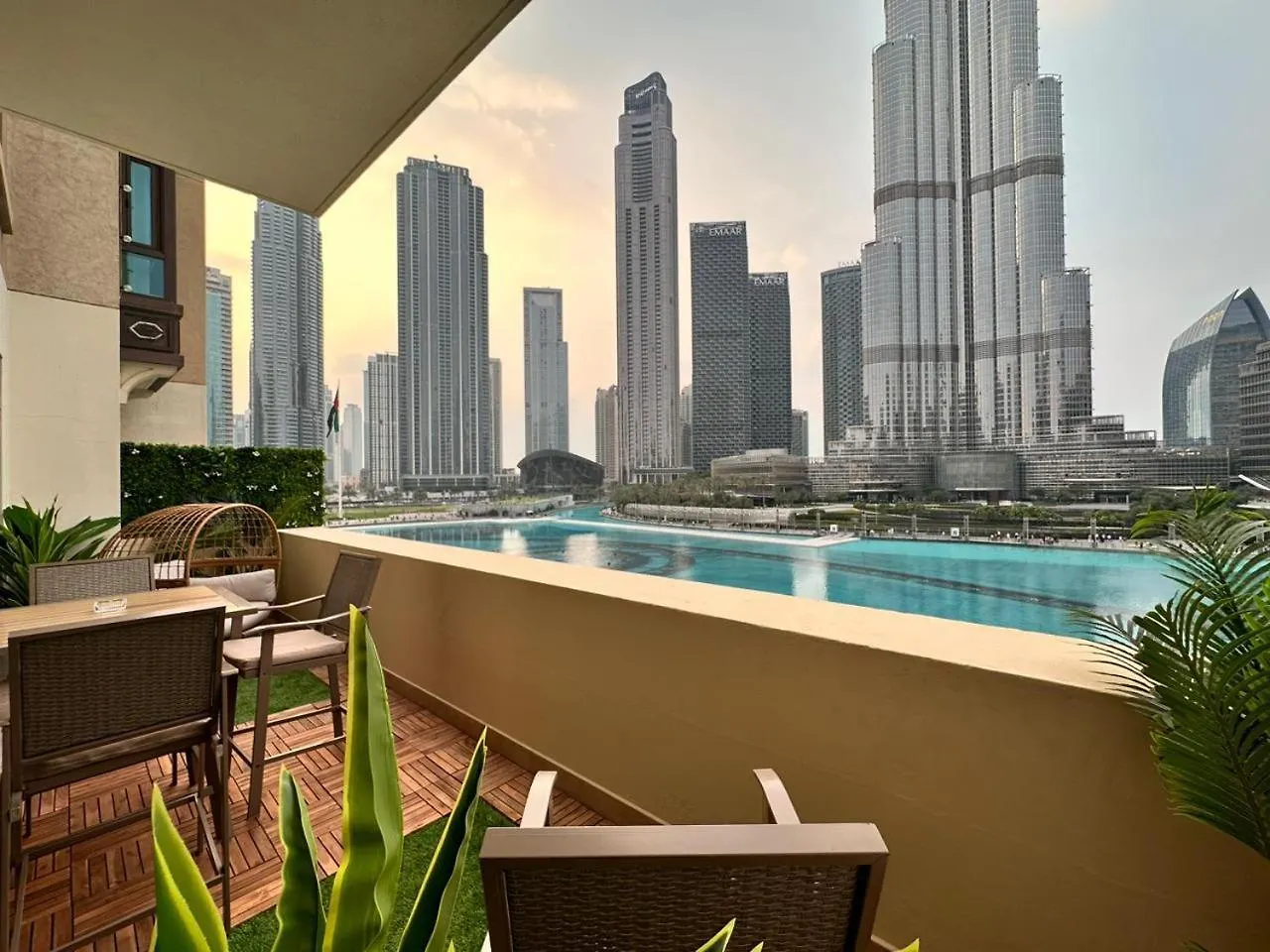 Апартаменты Durrani Homes - Heaven On Earth- Burj Khalifa Fireworks Дубай ОАЭ