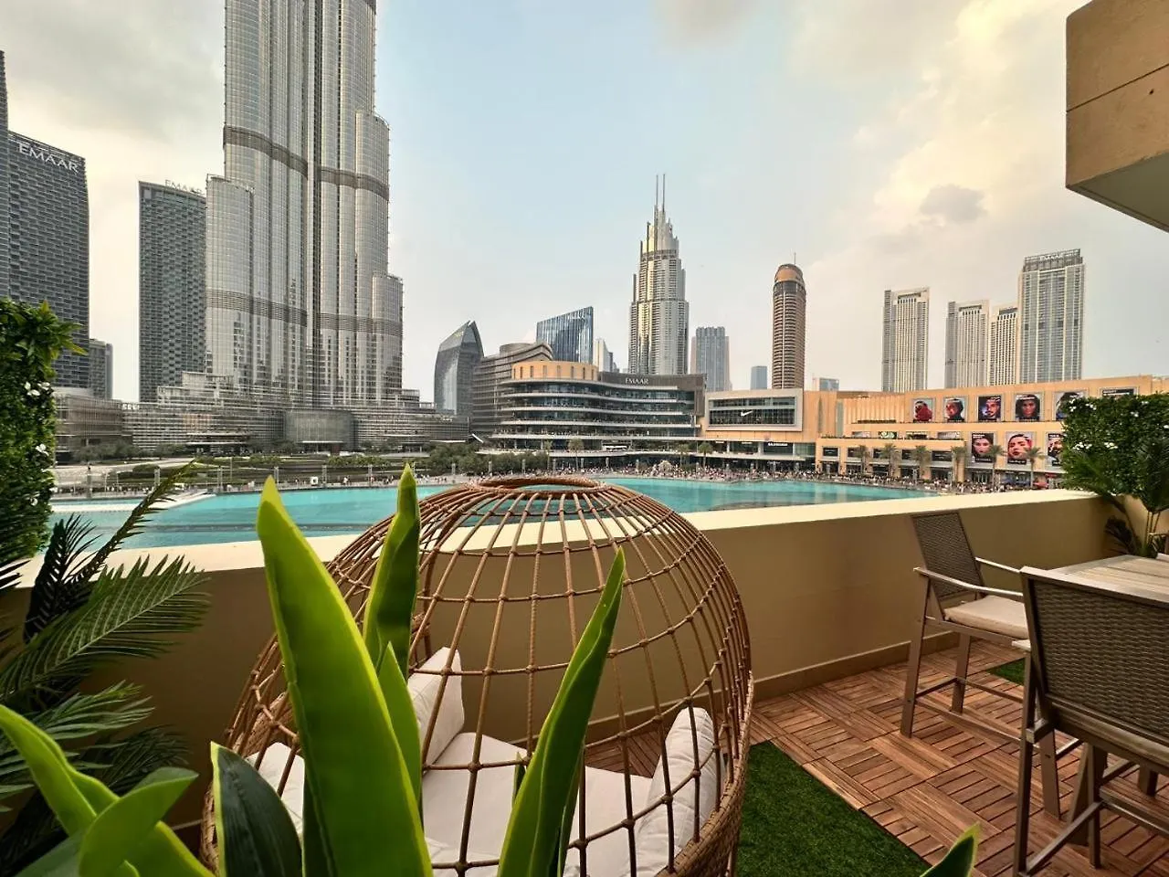 Durrani Homes - Heaven On Earth- Burj Khalifa Fireworks Дубай Апартаменты