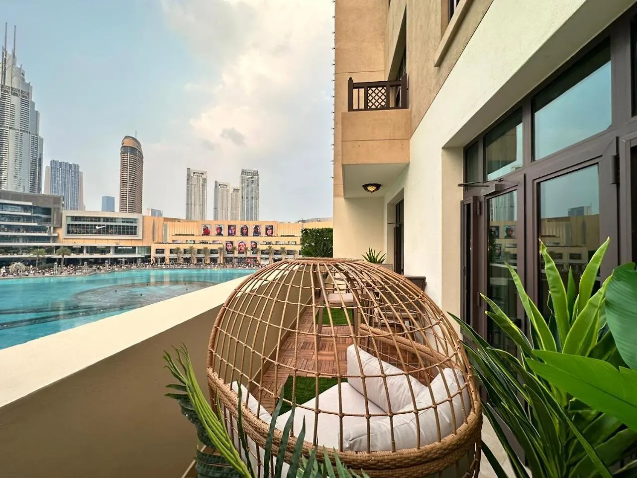 Апартаменты Durrani Homes - Heaven On Earth- Burj Khalifa Fireworks Дубай